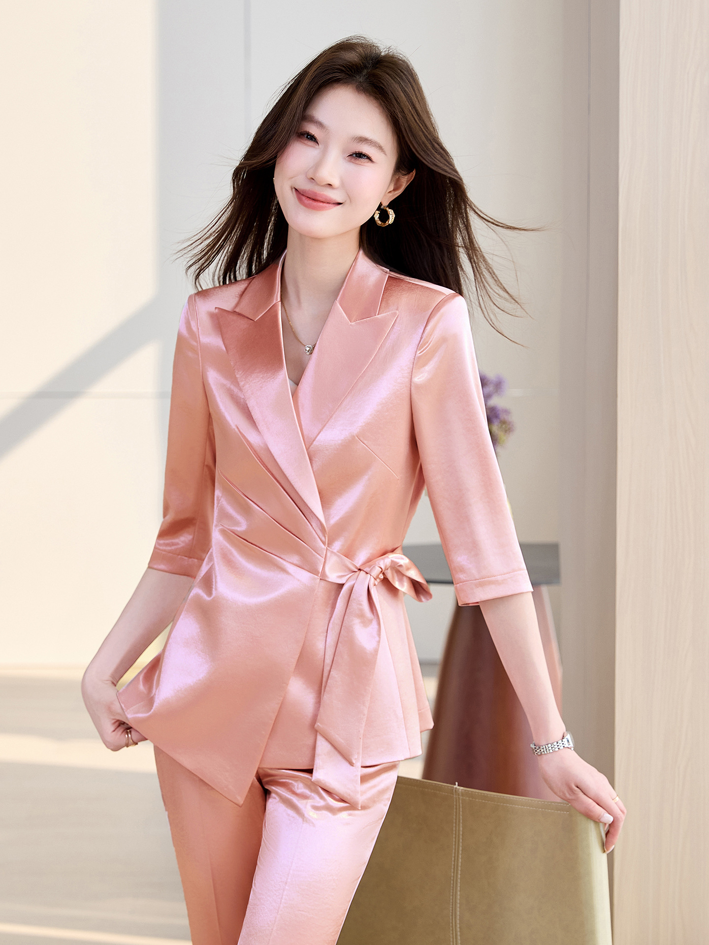 Summer classic suit