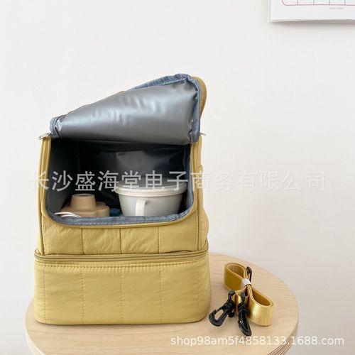 High-quality appearance milk storage backpack, insulation bag, pump, storage bag, breast milk preservation, refrigerated backpack, ice bag