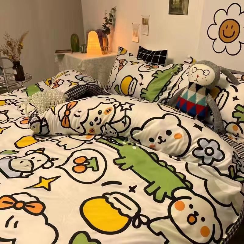 자극받은 K