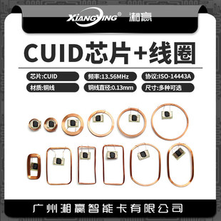 DIYֱ��21.5mmCUID+�쾀CUID��CUIDоƬ+��ȦCUID�쾀CUID�T����