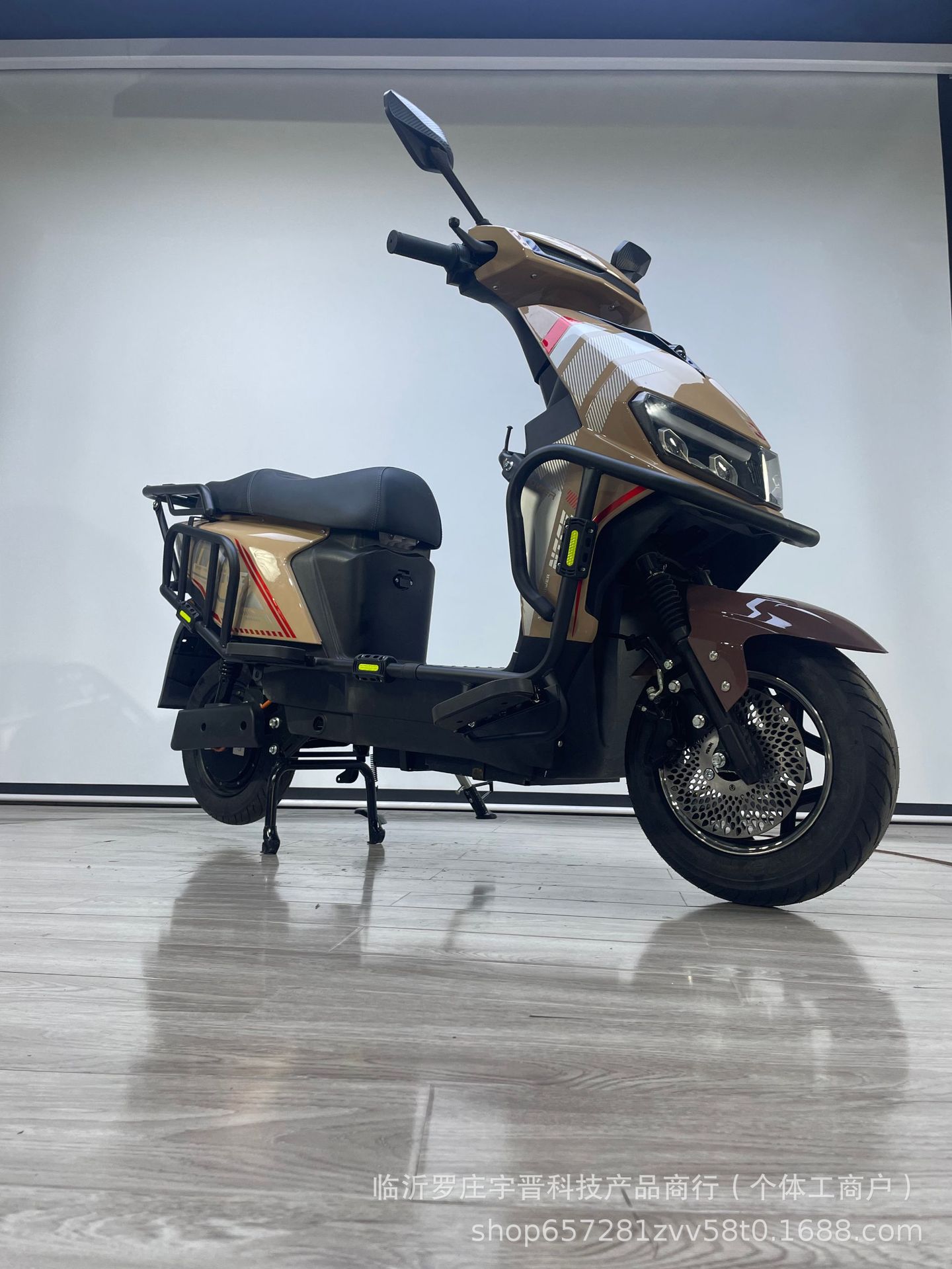 2026 New Pedal Electric Scooter Motorcycle Export