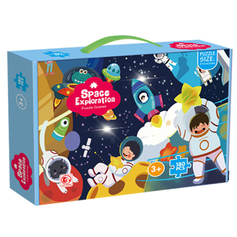 Puzzle infantil avanzado 3 - 6 años de jardín de infantes para bebés 6 - 12 juguetes de ensamblaje regalos al por mayor