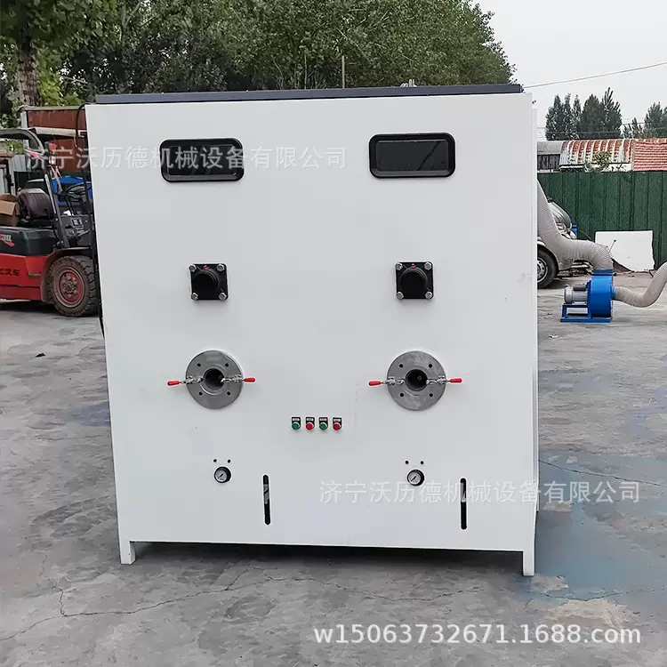 PP棉珍珠棉泡沫颗粒都可填充毛绒玩具充棉开棉机开棉充棉枕芯机