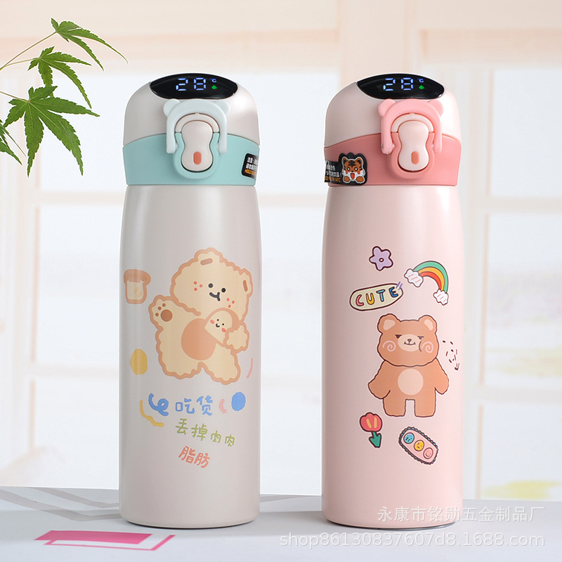 卡通保温杯