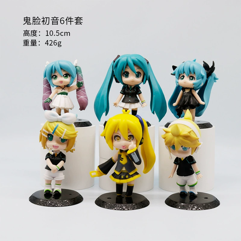 Хатсуне Мику Сакура Ушки-подушка для плавания, кольцо-лампа, Фрукты Вишня Мир Демон Хатсуне Фигура Модель