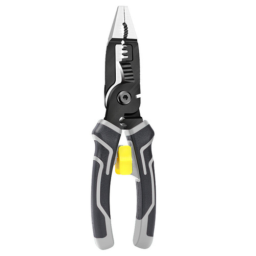 Multifunctional electrician's pliers, vise, needle nose pliers, universal quick wire stripping pliers, electrician's tools, wire cutters, wire crimping pliers