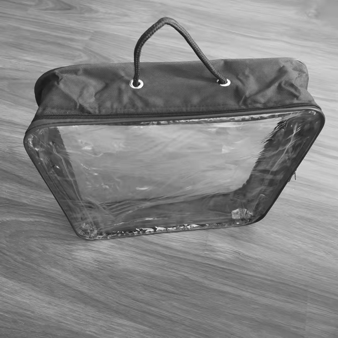 无纺布PVC钢丝袋2