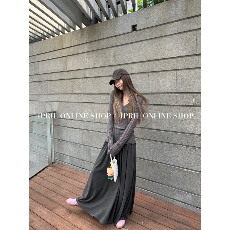 4PRIL C位给到它 又一条好穿的遛弯半裙4.0夏季宽松长