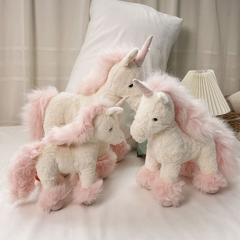 Cute Vicka Beibei Ponder Soft Toy Girl's Birthday Gift Princess Doll Unicorn Pillow Cute Vicka Beibei Ponder Soft Toy Girl's Birthday Gift Princess Doll Unicorn Pillow