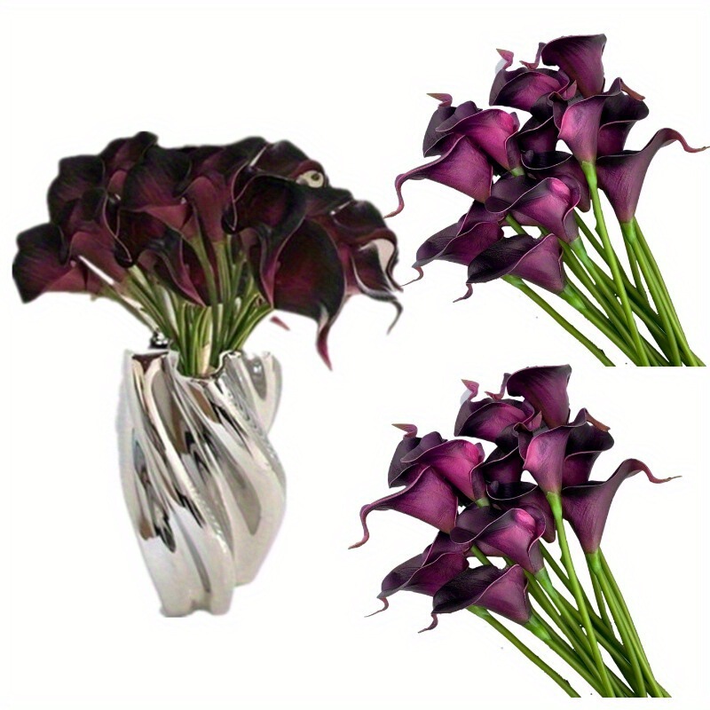 Cross-Border Popular Pu Calla Lily Mini Calla Lily High Simulation Realistic Calla Lily Touch Calla Lily Artificial Flower Cross-Border Popular Pu Calla Lily Mini Calla Lily High Simulation Realistic Calla Lily Touch Calla Lily Artificial Flower