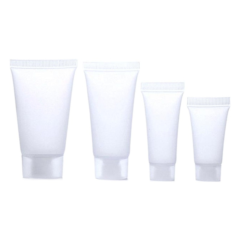 Manguera cosmética limpiador facial crema de manos loción botella suave embalaje cosmético sub-botella de viaje sub-botella
