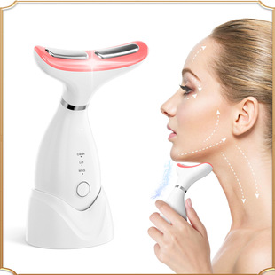 Cross-Border Beauty Home Facial Lifting and Firming Artifact to Reduce Nasolabial Folds Massager Facial Introduction Beauty Neck Instrument