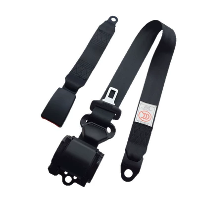 Car seat belt: automatic three-point safety belt car