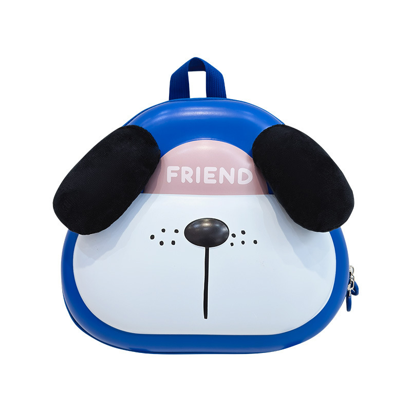 Plummy eva nueva mochila infantil de dibujos animados cáscara de huevo mochila infantil estereoscópica ligera mochila pequeña para niños y niñas