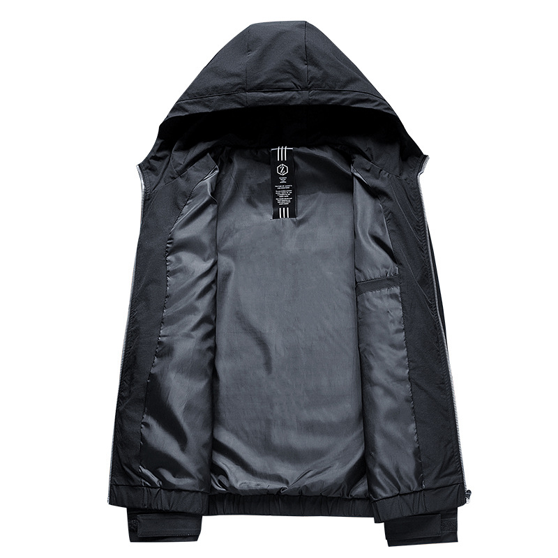 2022 chaqueta de moda de los hombres primavera estilo coreano de moda nuevo popular versátil guapo delgada chaqueta casual al por mayor