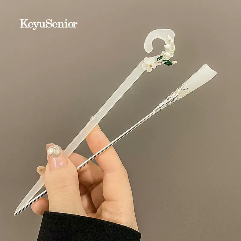 Ханьфу с кисточками, китайская заколка для волос, ципао, аксессуар для волос, китайский стиль, высококачественный стиль