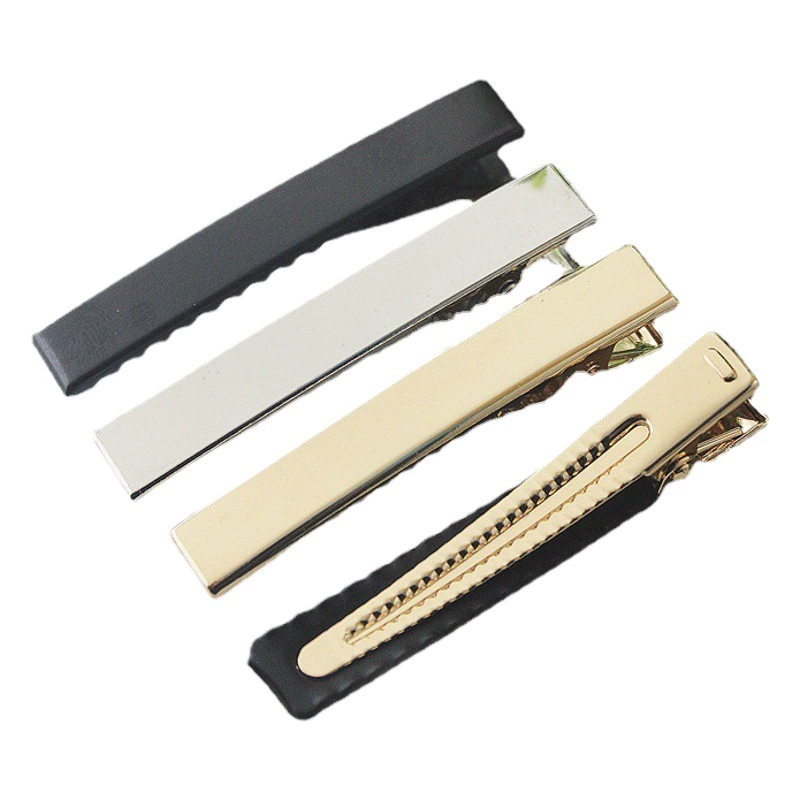 Гуанчжоу толстый квадратный зажим Золотая утка зажим для купюр не тянет за волосы, нелегко выцветать корейские аксессуары для волос DIY оптом