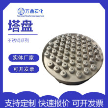 不锈钢泡罩塔盘304316板式塔浮阀塔盘脱硫塔洗涤塔填料浮阀塔盘