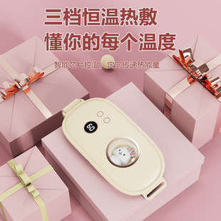 New Model Warm Palace Belt Massager, Smart Vibrating Heating Device for Menstrual Care, Waist Protection Belt for Women