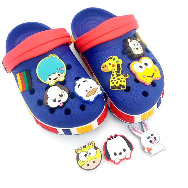 Crocs-style slippers PVC