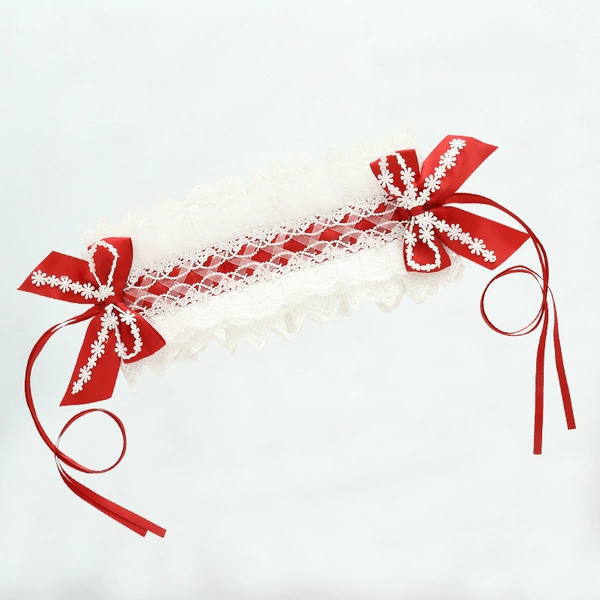 Burgundy (double-layer lace)