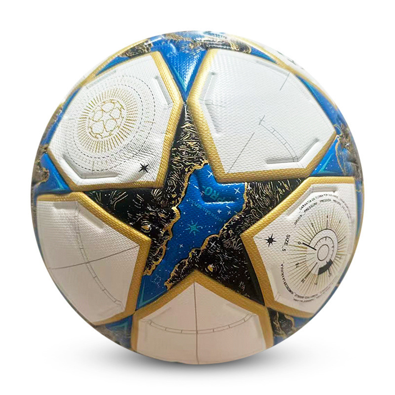 Nuevo número 5 Copa del Mundo de fútbol Copa de Europa Copa América Liga de Campeones con el mismo pegado pu adhesivo número 4 fútbol transfronterizo