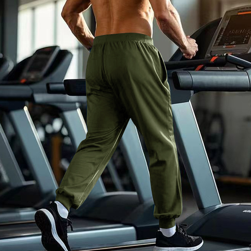 Lässige Jogginghose für Herren – Leichte Jogginghose mit Kordelzug (atmungsaktiv, schnelltrocknend, für alle Jahreszeiten, S-XXXL)​_voghion.com