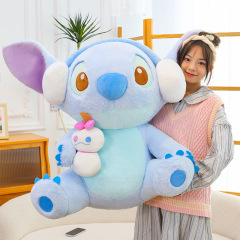 冬のスティッチぬいぐるみクリスマススティッチ人形大ぬいぐるみメーカー卸売り対外貿易クロスボーダー