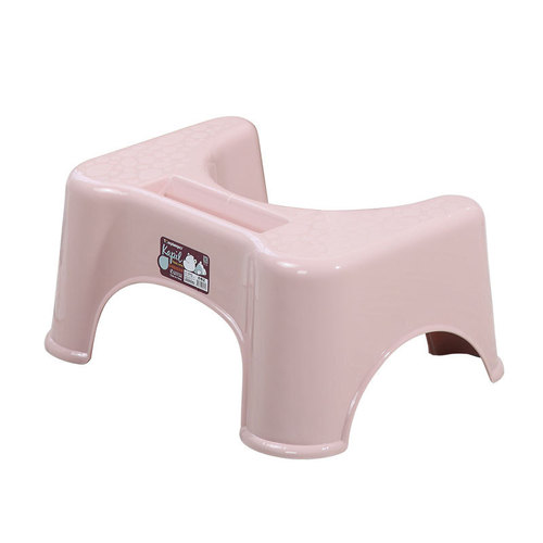 Thickened Toilet Seat Ring Foot Stool Plastic Children's Bathroom Toilet Seat Stool Toilet Foot Pedestal Small Stool Manufacturer Wholesale