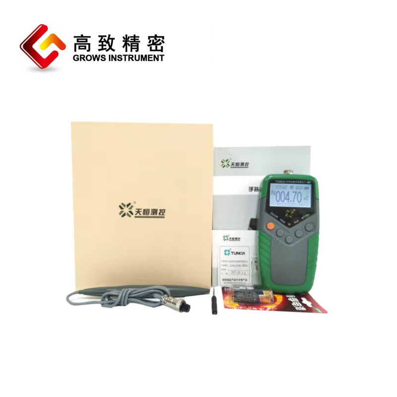 TD8620-5 휴대용 TESLAGOMETER 자기 재료 표면 자기장 강도 측정 디지털 TESLAGOMETER