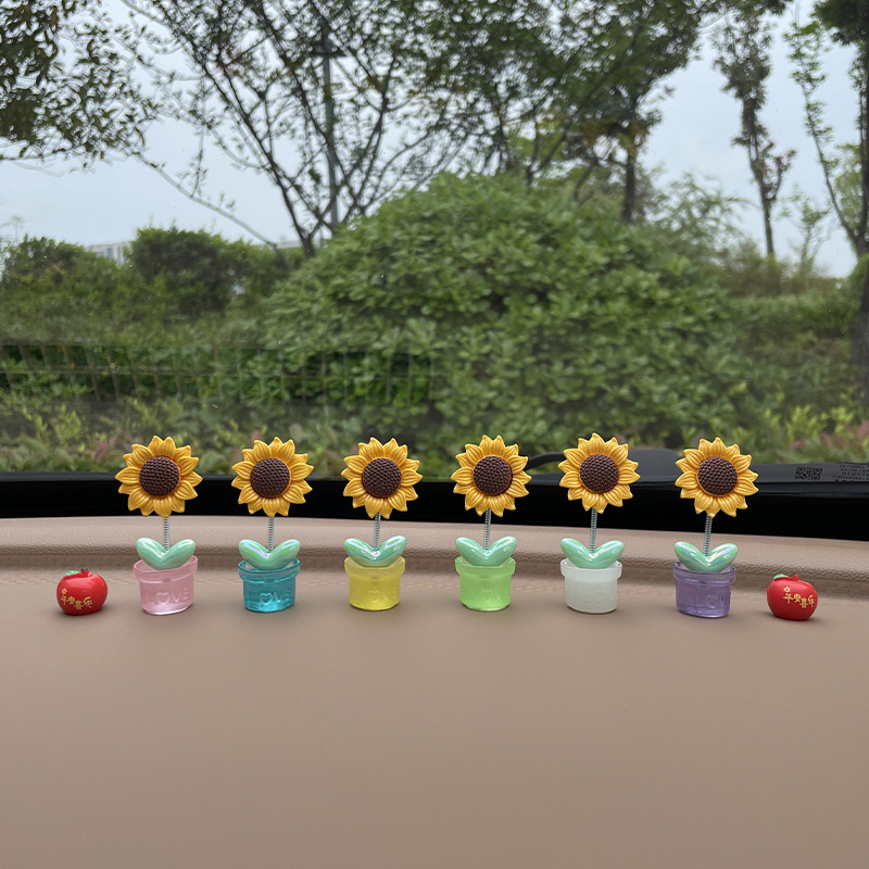 [전기도금 솔리드 리프] 화분 6개 + 평화와 기쁨