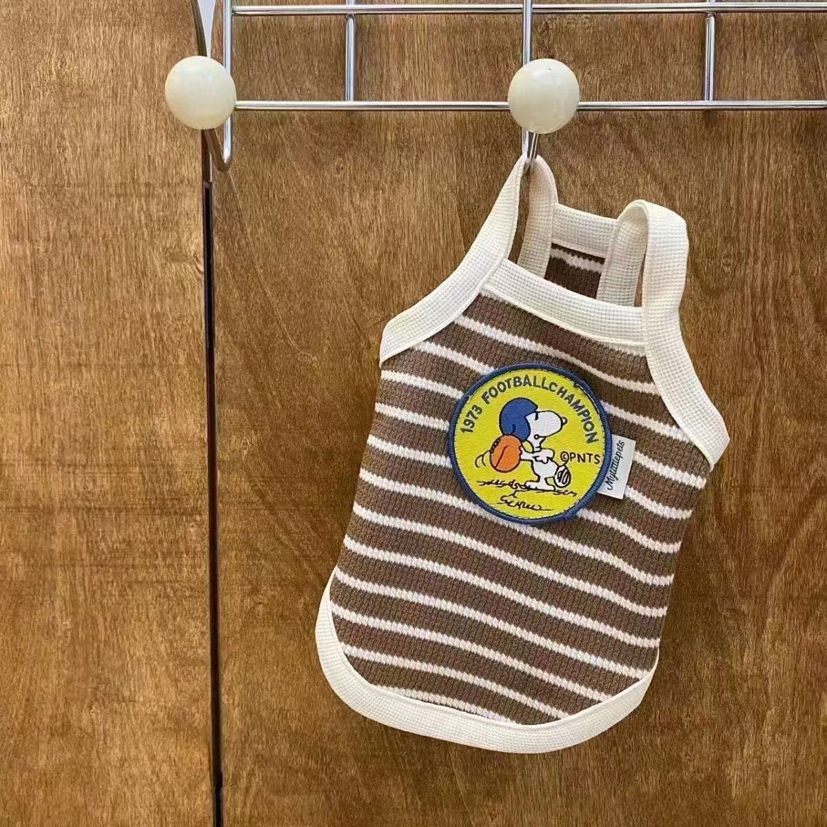 미키마우스 브라운 서스펜더 벨트