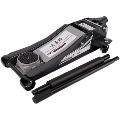 Low-Position Pump for Tire Replacement, Car jack