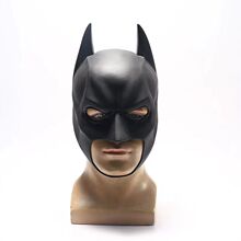 头套面具蝙蝠侠面罩batman帅气直播道具影视万圣节cosplay跨境