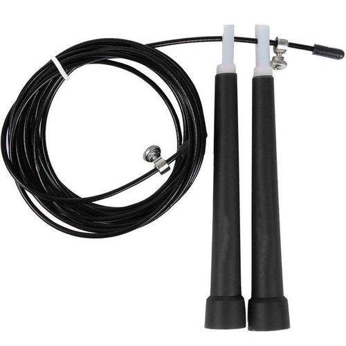 Students and children's universal racing PVC steel wire skipping rope. Students skipping rope for high school entrance examination to exercise and keep fit.