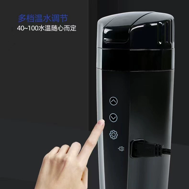 Автомобильная горящая чашка автомобильное отопление электрическое отопление чашка Вакуумная чашка портативный 12V24V Универсальный Автомобильный чайник