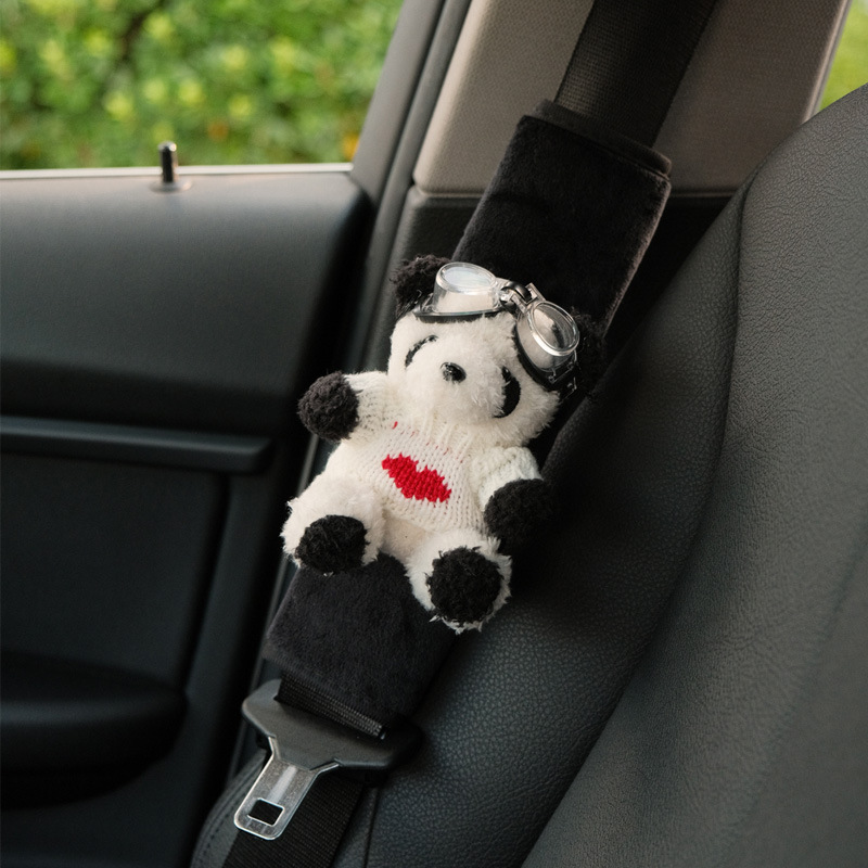 Protector de Hombro para Cinturón de Seguridad de Poliéster para Auto