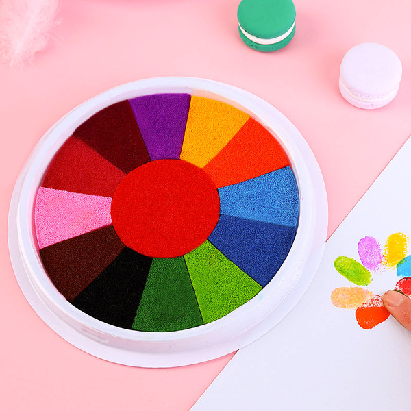 Children's ink pad for kindergarten