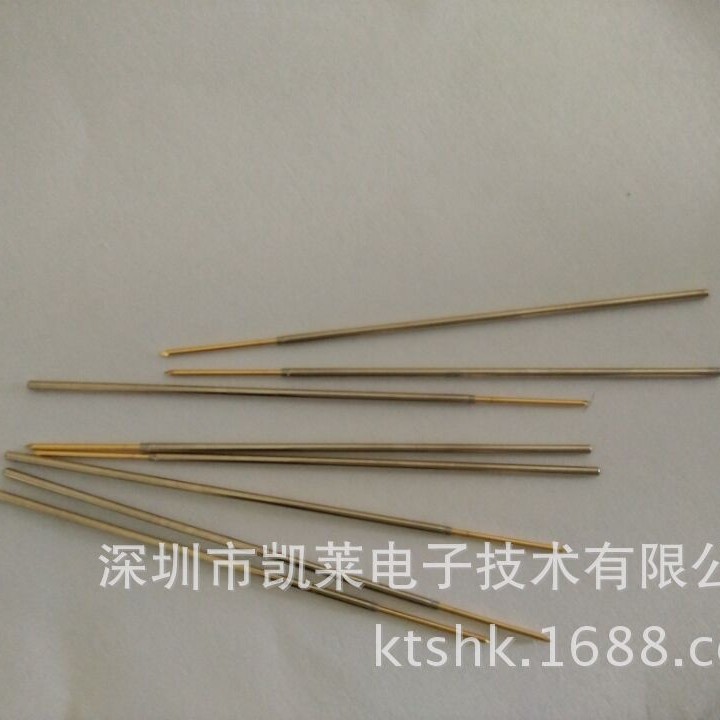 代理直供美国qa原装进口探针039-prp2563h-s连接器充电弹簧pin针