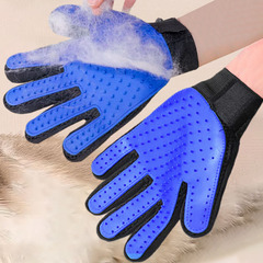 猫の手袋の毛取りブラシの5本の指の脱毛犬の手袋のペットの手袋のペットの清潔用品の卸売り