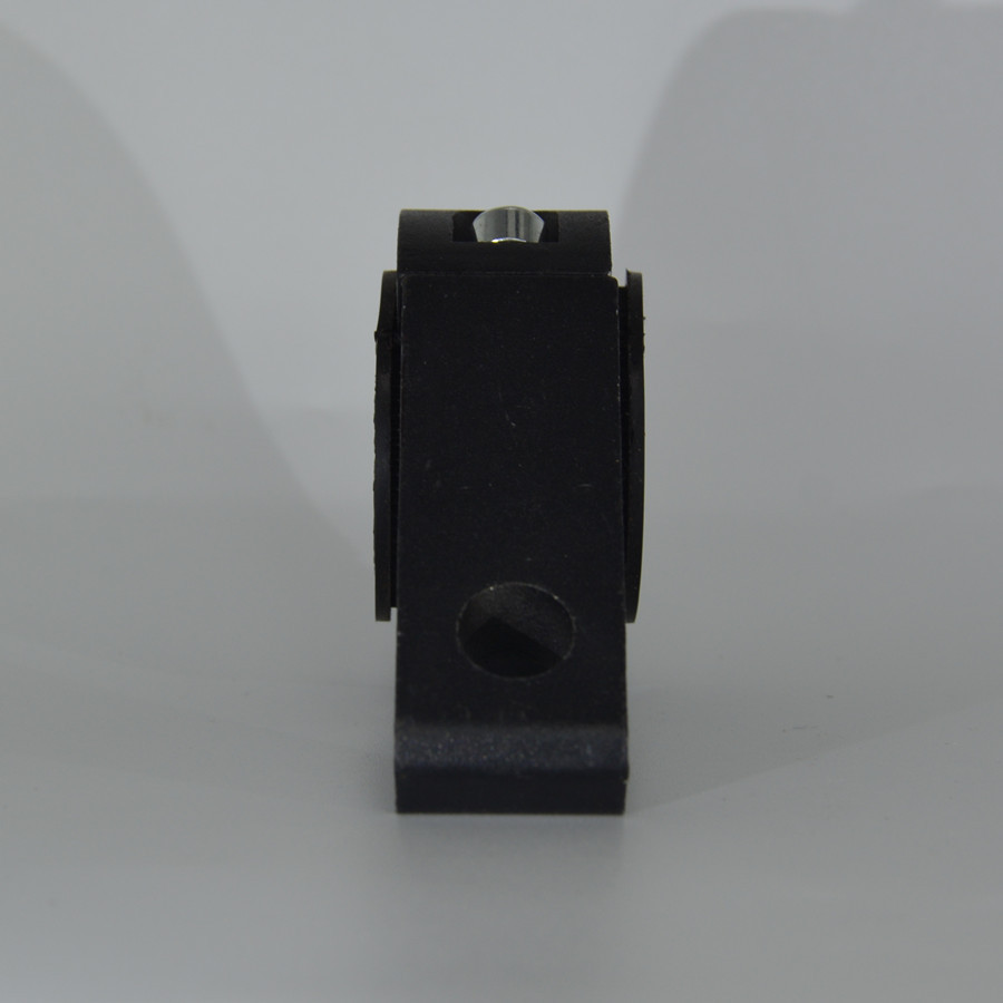 Soporte de lámpara de motor de motor eléctrico grueso, soporte de abrazadera de tubo de faro, parachoques, lámpara delantera, soporte de abrazadera de luz