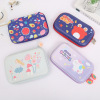 Cartoon pencil case, capacious universal astronaut for elementary school students, primary and secondary school