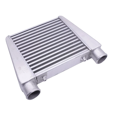 Universal Car Intercooler 280X270X66Mm-63Mm Intake Turbo Radiator Modified Aluminum Tube Type (car radiator) - xh-zl034-sl