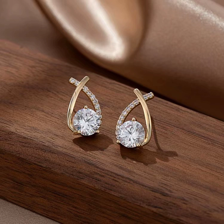 Серебряная игла, высококачественные ретро серьги, серебро 925 образец, стиль высокого качества, французский ретро стиль, опт