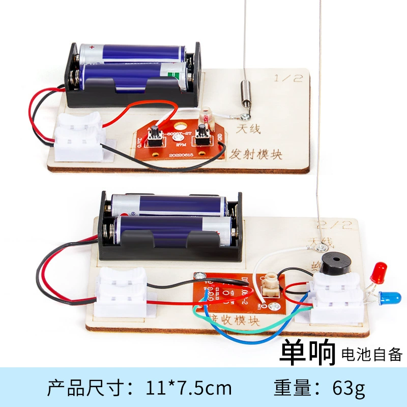 Materials set for experiments for kindergarten, DIY, science, generating electricity, mini experiment, Birthday gift