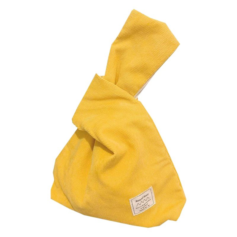 Осенне-зимняя Вельветовая сумка на запястье Сумка на запястье Простая ручная сумка Сменная сумка для ключей