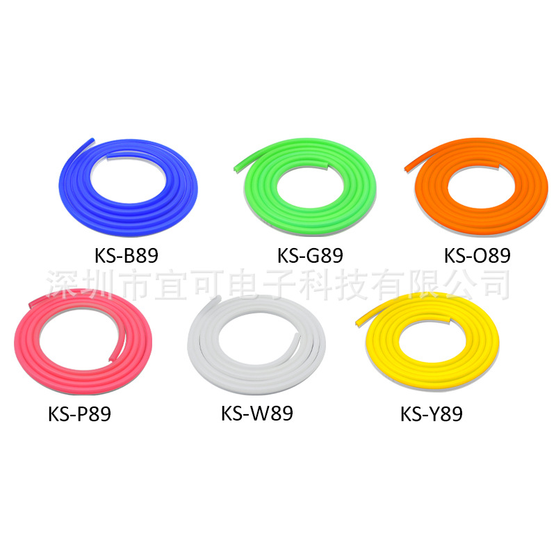 Factory direct sales neon LED silicone casing anti-aging waterproof…