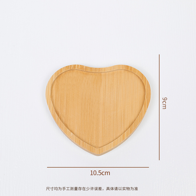 10.5cm*9cm [하트모양 코스터]