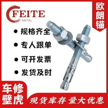 蓝白车修壁虎 电梯用车修壁虎膨胀螺栓 不锈钢拉爆膨胀螺丝