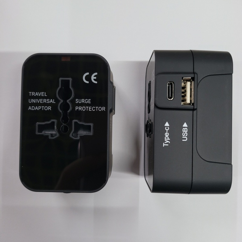 Enchufe de conversión global enchufe de conversión USB C estándar europeo enchufe de conversión multifuncional